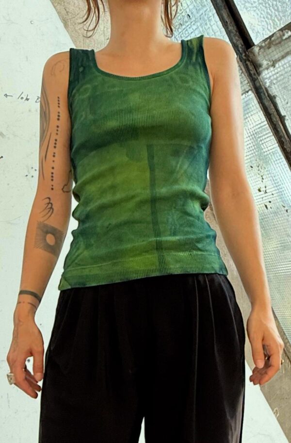 Green Top – Blue Cyanotype - Image 6