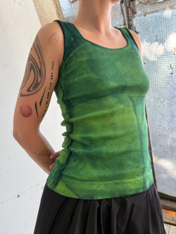 Green Top – Blue Cyanotype - Image 4
