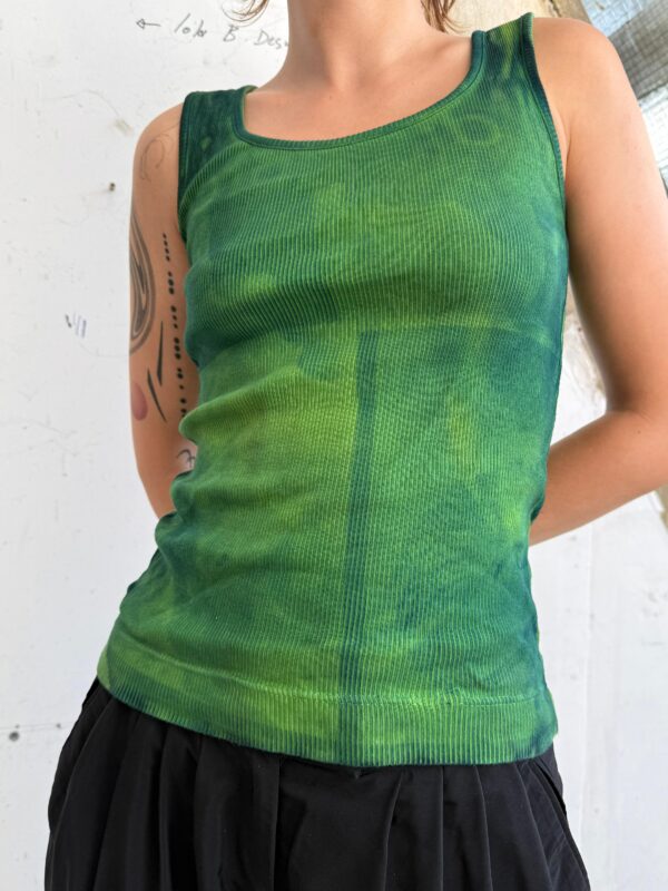 Green Top – Blue Cyanotype - Image 3