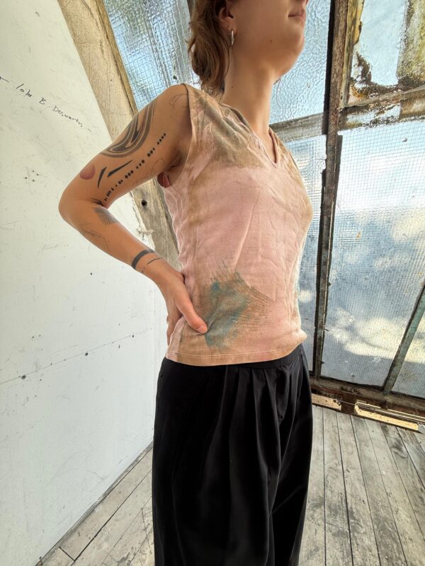 Pink Top – Blue Cyanotype - Image 6