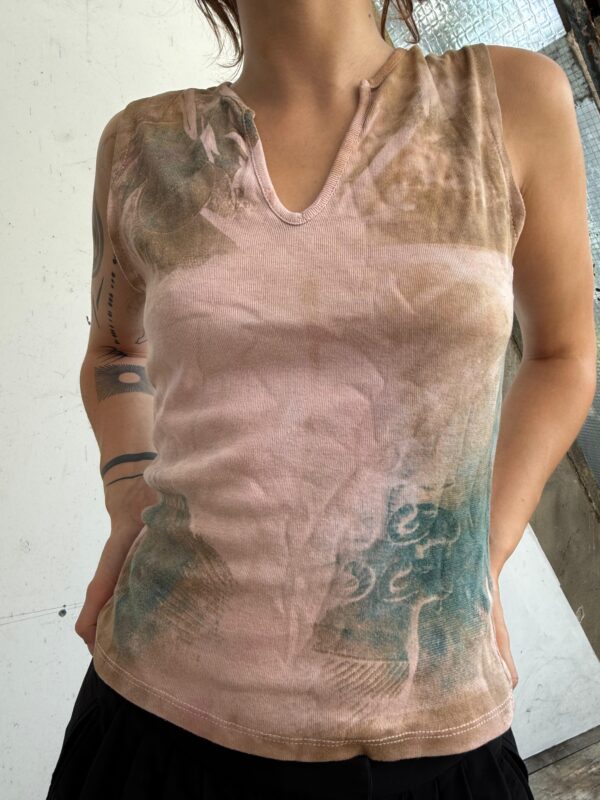 Pink Top – Blue Cyanotype - Image 7