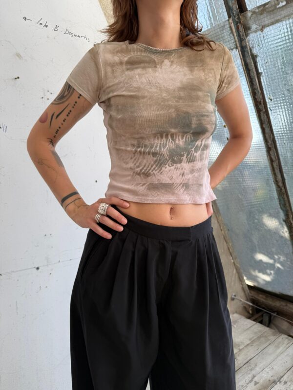 Pink Top – Blue Cyanotype - Image 4
