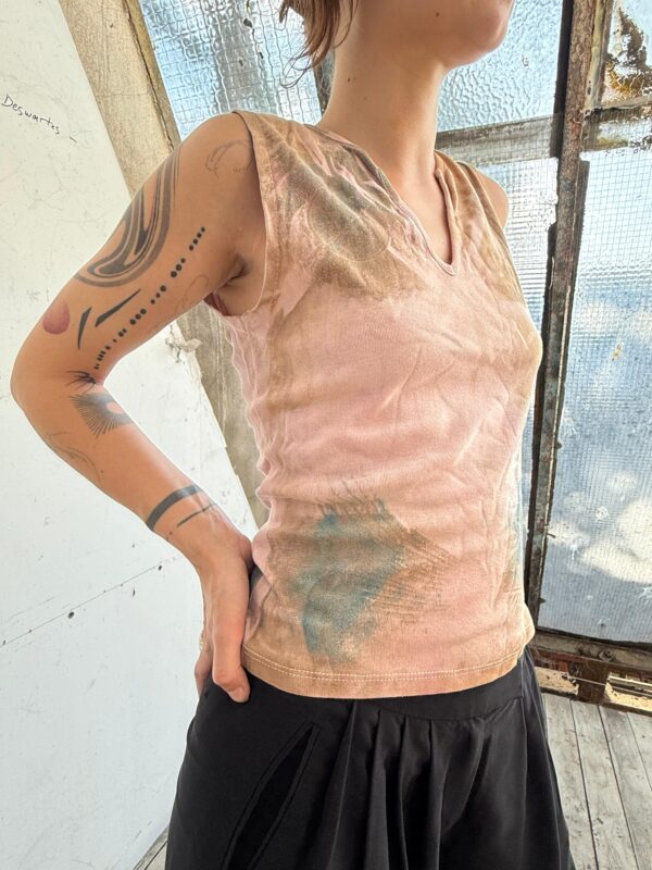 Pink Top – Blue Cyanotype - Image 5