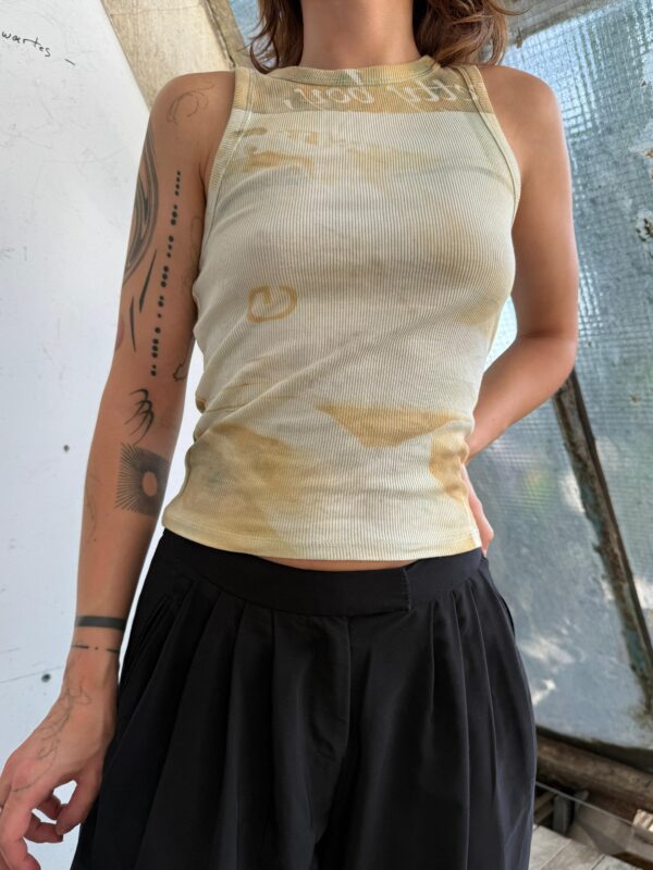 White Top – Yellow Cyanotype - Image 4