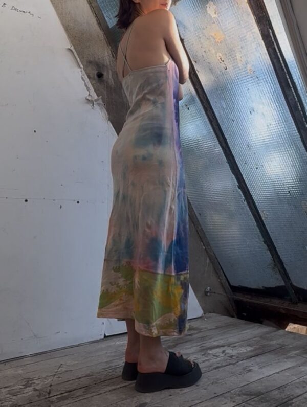 Long Dress – Purple Cyanotype - Image 4