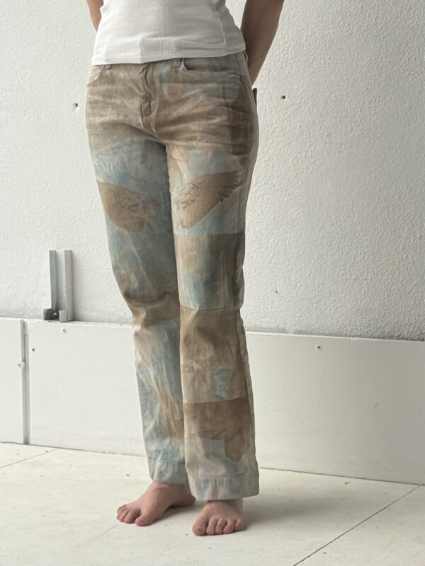 White Jean – Brown Cyanotype - Image 2