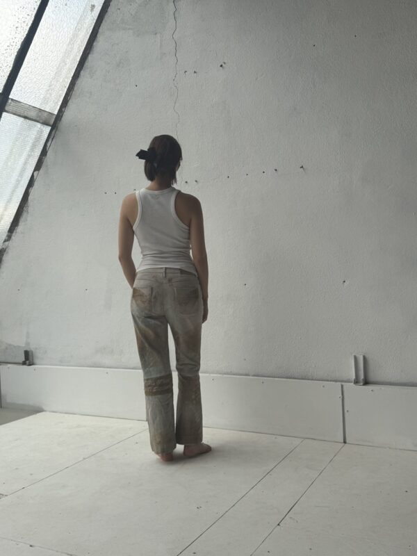 White Jean – Brown Cyanotype - Image 5