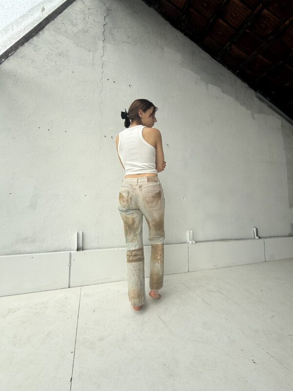 White Jean – Brown Cyanotype - Image 4