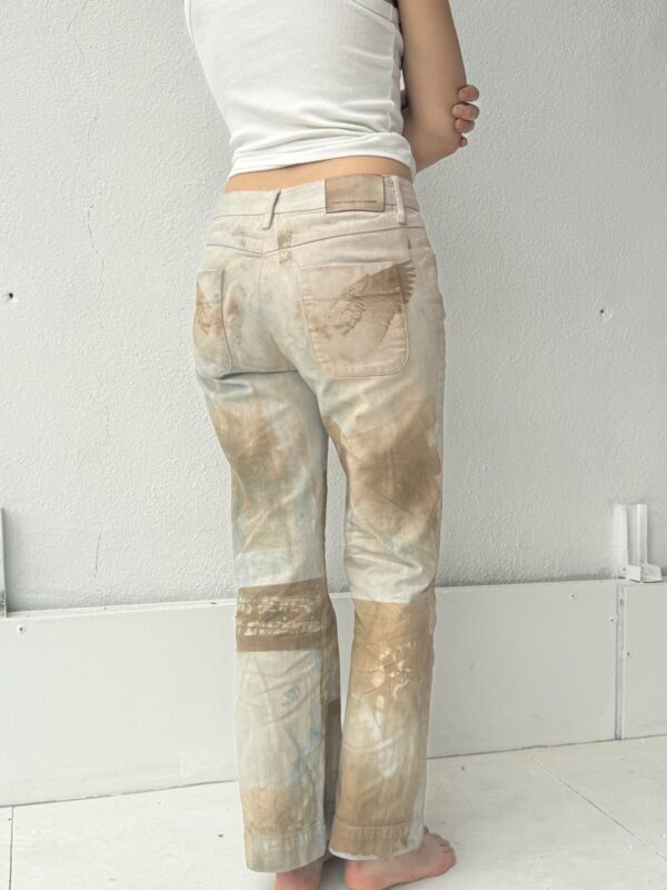White Jean – Brown Cyanotype - Image 3
