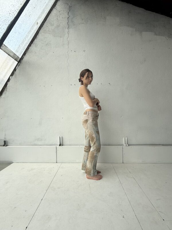 White Jean – Brown Cyanotype - Image 7