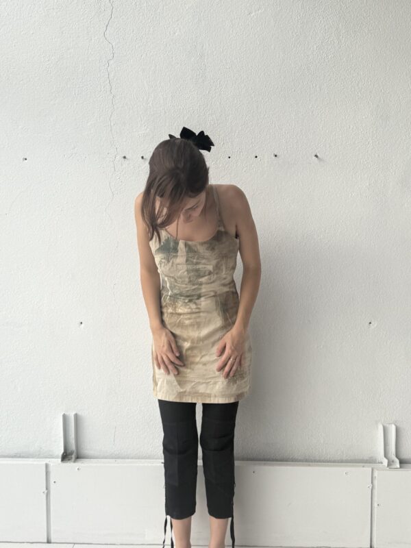 Short Dress – Brown Cyanotype - Image 6
