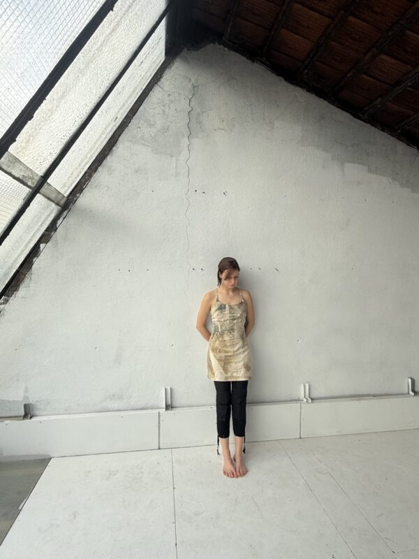 Short Dress – Brown Cyanotype - Image 5